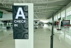 4 Maskapai Ini Pindah ke Area Check-In Timur Bandara Sepinggan Balikpapan, Ini Detailnya!
