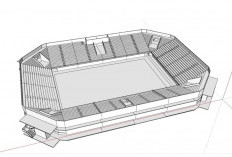 DPUPR Berau Mulai Bangun GOR Baru Berkapasitas 4.000 Penonton Tahun Ini