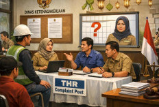 Disnaker Bontang Tunggu Edaran Menaker untuk Siapkan Posko Pengaduan THR