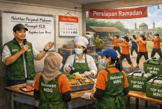 Distribusi MBG Libur, SPPG Sangatta Utara Fokus Pelatihan dan Persiapan Ramadan