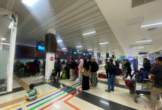 Penumpang Melonjak hingga 1.000 Orang Per Hari, Bandara Kalimarau Siaga Penuh Hadapi Nataru