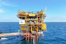 WPN-5 Mulai Beroperasi, Produksi Gas Blok Mahakam Bertambah 6,12 MMSCFD
