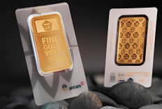 Harga Emas Antam Anjlok Rp48.000, Cek Harganya Sekarang!