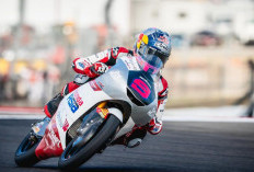 Hasil Moto3 Prancis 2026: Veda Ega Pratama Finish Ke-4, Maximo Quiles Terdepan