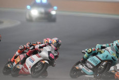 Cerita Veda Finis P4 dalam Balapan Chaos Moto3 Le Mans: Hampir Jatuh, Akhirnya Bangkit