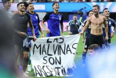 Piala Dunia 2026: FIFA Pelajari Aksi Spanduk Malvinas, Argentina Terancam Sanksi Jelang Final Piala Dunia 2026