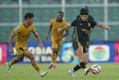 Laga Tandang, Borneo FC Berhasil Tumbangkan Bhayangkara Lampung FC dengan Skor 1-2