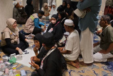 Jelang Puncak Ibadah di Armuzna 1447 H, Kondisi Fisik Jamaah Haji asal Paser Dinyatakan Fit