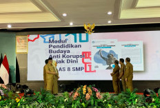  Mantap, Pemkot Balikpapan Luncurkan Modul Pendidikan Anti Korupsi untuk 24 Sekolah dari SD sampai SMP