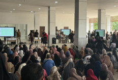 Pengundian Lapak Rampung, Pedagang Mulai Tempati Pasar Tangga Arung Square