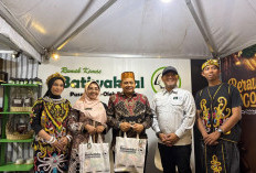 PT Berau Coal Hadirkan Rumah Kemas Batiwakkal di Berau Expo 2026