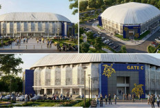 KONI Berau Minta GOR Kakaban Dibangun dengan Skema Multiyears