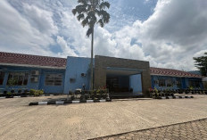 Kantor Dinas Ketahanan Pangan Kutim Sunyi Usai Kadis Ditetapkan Tersangka Korupsi RPU 