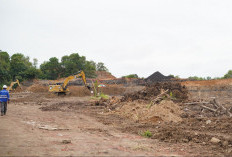 Aktivitas Kupas Lahan di Depan Dome Balikpapan Disetop, DPRD Tunggu Kelengkapan Izin Lingkungan