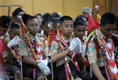 Pembuktian Kualitas Generasi Muda, Skuad Pramuka PPU Bertolak ke Jambore Nasional XII