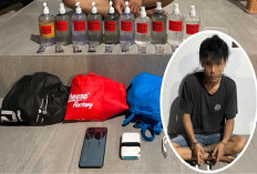 Polda Kaltim Sita 10 Botol Cairan Diduga Bahan Dasar Sabu Senilai Rp 3 Miliar di PPU 