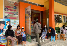  Hari Pertama Layanan Pasca Libur, Pasien di Puskesmas Baru Tengah Melonjak 