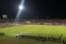 Pembenahan Stadion Segiri Dikebut Jelang Laga AFC