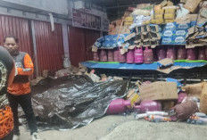 Ledakan Gas di Samarinda Tewaskan Sopir Truk, Bakar Tali Pengikat Muatan Pakai Korek Api