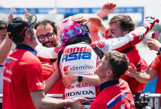 Podium di Balapan Kedua Moto3, Media Italia Sebut Veda Ega Pratama Rookie Sensasional