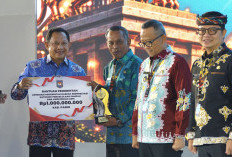 Paser Raih Penghargaan Regional Kalimantan Pengelolaan Sampah dan Lingkungan