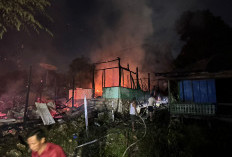 Rumah Warga di Berau Ludes Terbakar saat Dini Hari, Diduga  Korsleting Listrik 