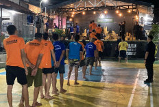 Razia di Rutan Tanah Grogot, Petugas Temukan Korek Api hingga Benda Tajam 