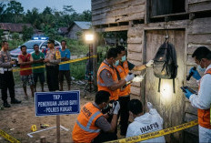 Geger! Jasad Bayi dalam Ransel Ditemukan Tergantung di Rumah Kosong