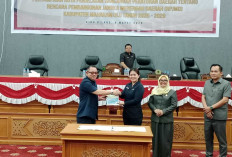 Paripurna Penyampaian Nota Pengantar RPJMD 2025-2029, DPRD Mahulu: Ini Jadi Pedoman Pembangunan Masa Depan