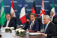 8 Menteri Eropa dan Timur Tengah Desak AS Tempuh Diplomasi dengan Iran, Bukan Melancarkan Serangan Baru