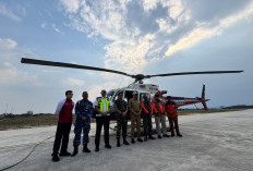 Helikopter Waterbombing Akhirnya Datang, Dikerahkan Padamkan 278 Hektare Lahan Terbakar