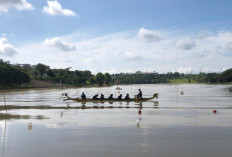 Pengerukan Danau Gentung Temiang Rampung, PODSI Paser Mulai Uji Coba Venue