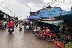 Bupati Kutim Ardiansyah Sulaiman Instruksikan Evaluasi Pasar Tumpah 