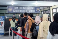 Wujudkan Kedaulatan Bumi Etam, Kanwil Ditjen Imigrasi Kaltim Layangkan 133 Tindakan Administratif 