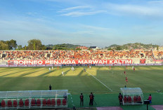 Laga Persija vs Persib Resmi Digelar di Stadion Segiri Samarinda   