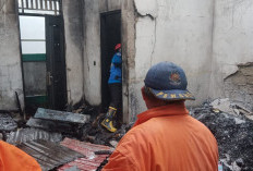 Rumah Kos di Purworejo Tering Terbakar, 1 Unit Motor Hangus dan Mobil Minibus Terdampak