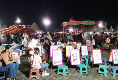 Melukis Jadi Magnet Festival Sempekat Harmoni Budaya 2026, Orang Tua Apresiasi Ruang Kreativitas Anak