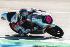 Veda Ega Pratama Siap Rebut Podium Moto3 Catalunya 2026, Hasil Le Mans Jadi Modal