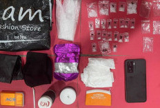 Polisi Ungkap Peredaran Narkotika di Kutai Barat, Gagalkan Peredaran 23 Poket Sabu