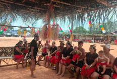 Lima Bayi di Kutai Timur Jalani Prosesi Ufah, Dayak Kayan Siapkan Calon Pemimpin Masa Depan