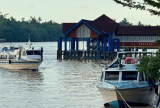 Kabut Asap Mulai Menyelimuti Kaltara, Pelayaran Speedboat Tanjung Selor-Tarakan Masih Normal