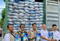 Supplier Beras Premium Balikpapan Teken Pakta Integritas, Harga Patuh HET Rp15 Ribu/Kg