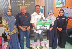 Gagal Panen akibat Kemarau, 88 Petani di Tabalar Terima 1,7 Ton Beras dari Pemkab Berau