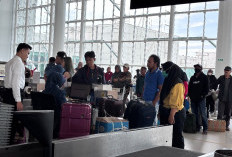Efek IKN, Kargo Bandara SAMS Sepinggan Tembus 23,8 Juta Kilogram 
