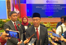 Kepala BI Kaltim Berganti, Pemprov Harap Penguatan Sinergi dan UMKM