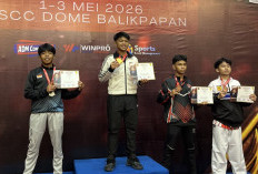 Atlet Asal Jempang Kutai Barat Raih Medali dalam Kejuaraan Nasional Karate Piala Menhan RI 2026