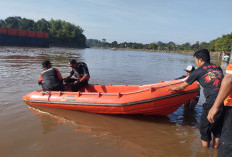 Perahu Pengangkut Sawit Karam di Sungai Belayan Kukar, Satu Warga Hilang Tenggelam 