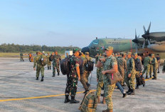 583 Personel TNI Disebar ke 6 Wilayah di Indonesia, Kaltim Dapat Tim Penyuluhan dan Alpha Karhutla