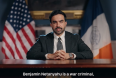 Wali Kota New York Zohran Mamdani: Netanyahu adalah Penjahat Perang