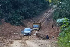 Status Kewenangan belum Jelas, Penanganan Jalan Long Pahangai Menuju Long Apari di Mahulu Terkendala